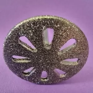 Fräseraufsatz Diamant 80 Grit Disk M 20 mm Fusspflege und Maniküre