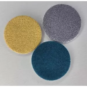 Wechselfeile auf Schaumstoffbasis für Disk L 25 mm Fusspflege Podologie 120 grit 50 St