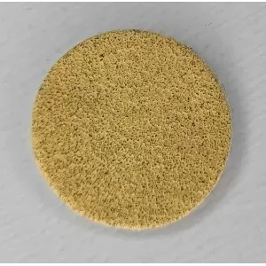 Wechselfeile auf Schaumstoffbasis für Disk L 25 mm Fusspflege Podologie 120 grit 50 St