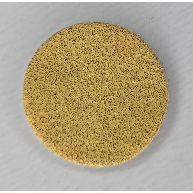 Сменные файлы на мягкой основе для педикюрного диска L (25mm) 120грит (50 шт)
