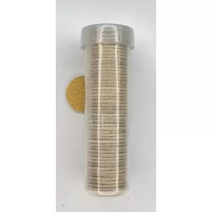 Wechselfeile auf Schaumstoffbasis für Disk L 25 mm Fusspflege Podologie 120 grit 50 St