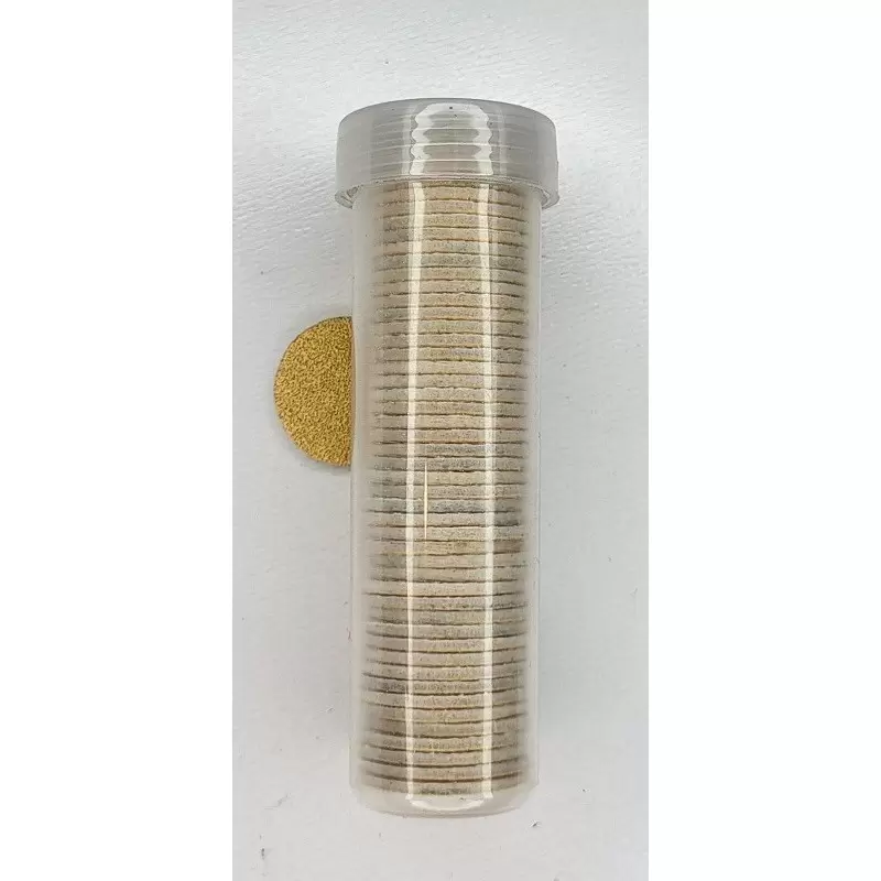 Wechselfeile auf Schaumstoffbasis für Disk M 20 mm Fusspflege Podologie 120 grit 50 St