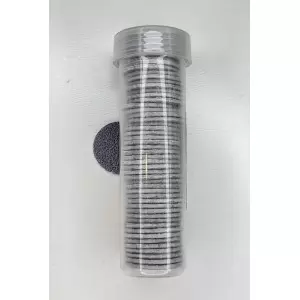 Сменные файлы на мягкой основе для педикюрного диска M 20mm 80грит (50 шт)