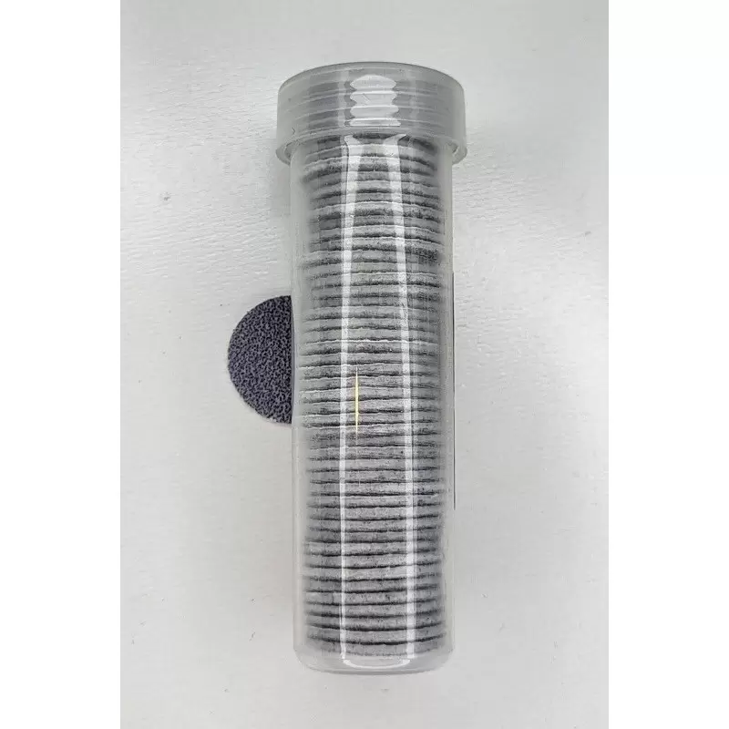 Refill pads for pedicure disc M 80 grit (50 pc)