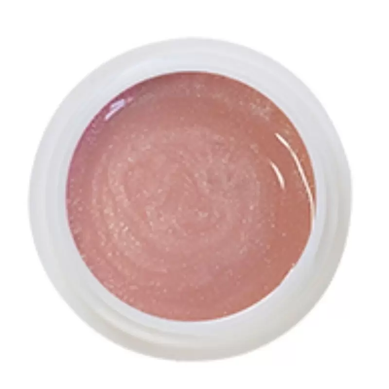 HEMA frei FAVORIT NUDE GLITZER Aufbau GEL Infinity