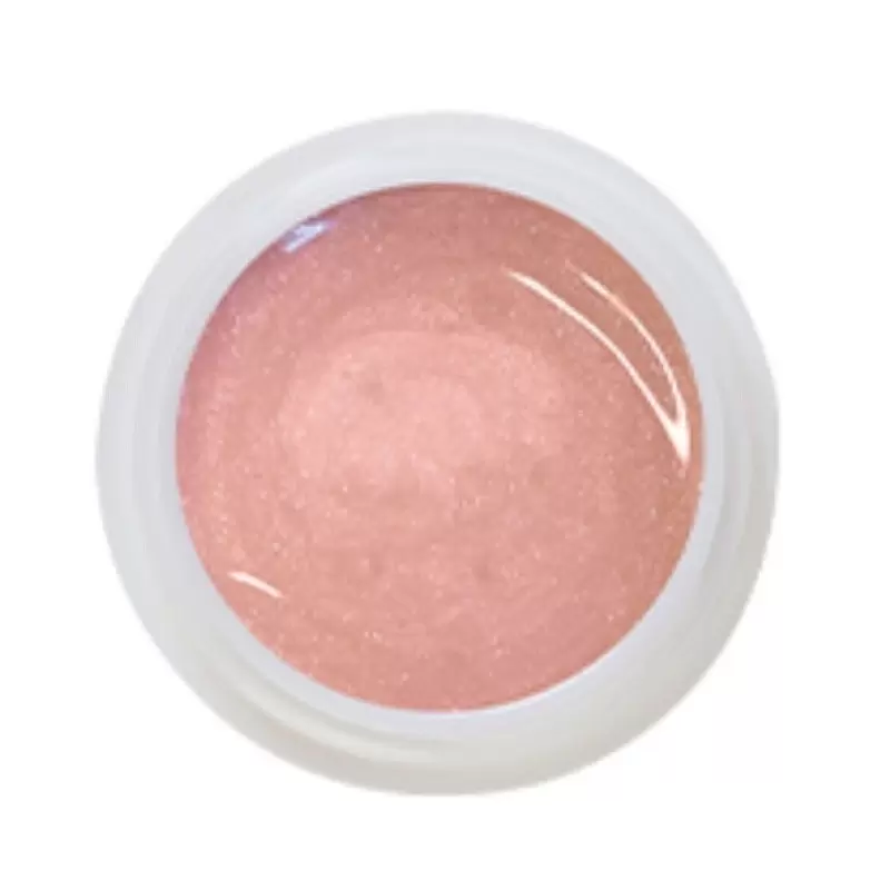 HEMA frei FAVORIT TOUCH APRICO MIT GLITZER Aufbau GEL Infinity