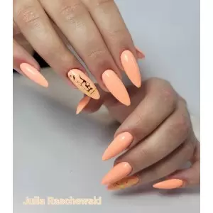 Shellack Nr. 105 pastel orange neon from Infinity 10ml