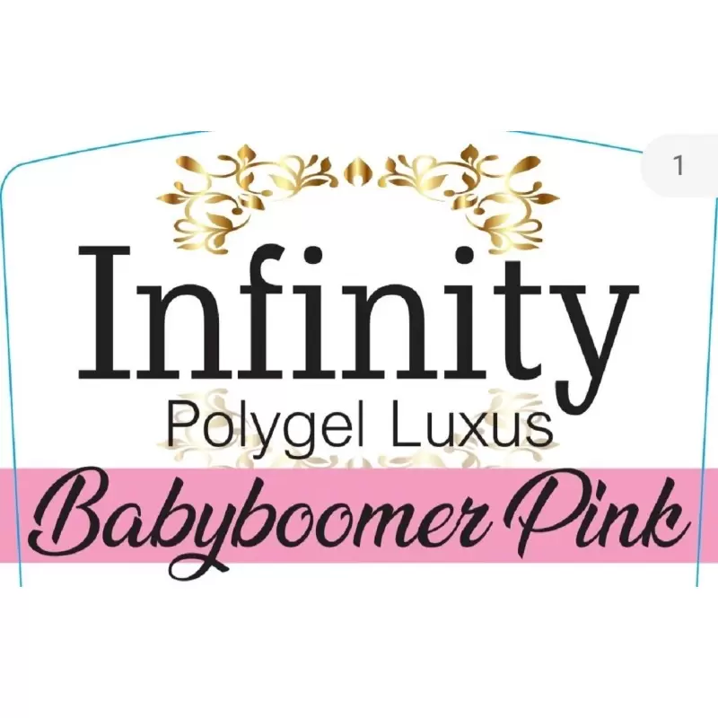 Hema frei Polygel LUXUS Babyboomer Pink 30ml oder 60ml