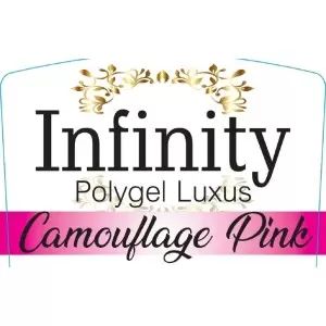 Полигель LUXUS Camouflage Pink 30мл или 60мл
