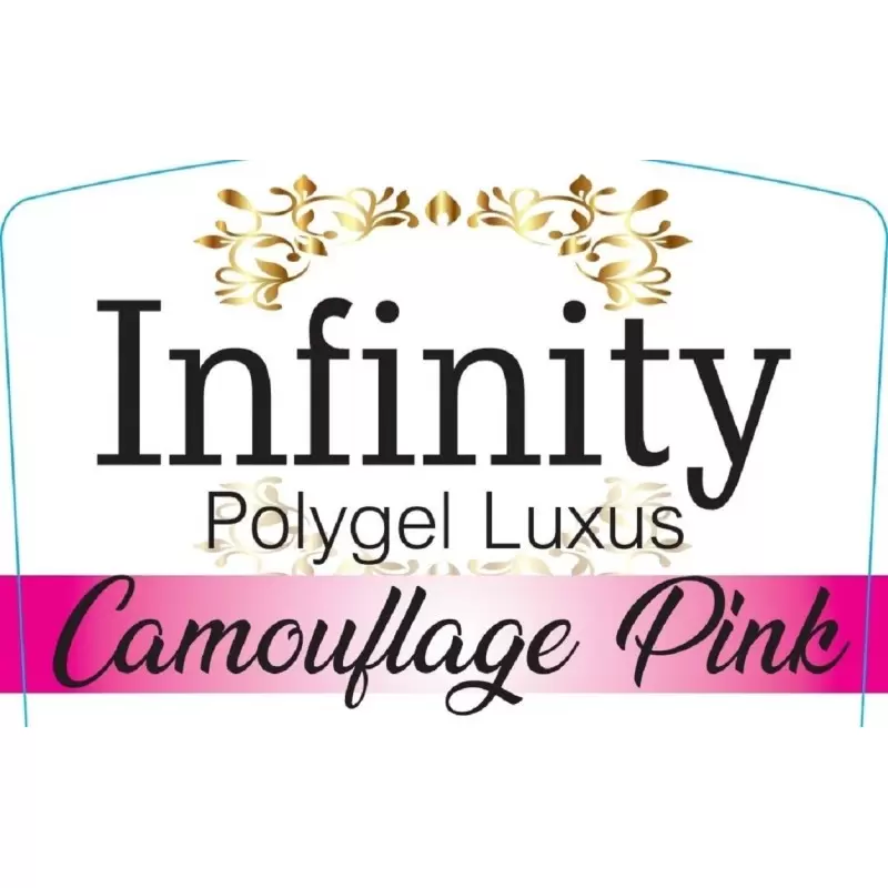 Полигель LUXUS Camouflage Pink 30мл или 60мл