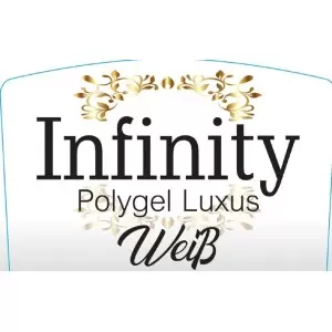 Полигель LUXUS Белый 30мл или 60мл