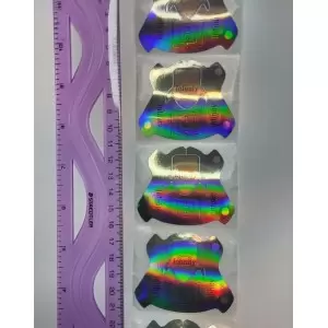 Modellierschablonen Multicolor Infinity Neue Qualität!