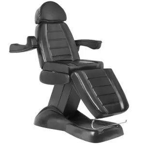 ELEKTRISCHER KOSMETISCHER ARMCHAIR. LUX SCHWARZ