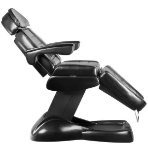 ELEKTRISCHER KOSMETISCHER ARMCHAIR. LUX SCHWARZ