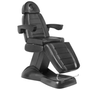 ELEKTRISCHER KOSMETISCHER ARMCHAIR. LUX SCHWARZ