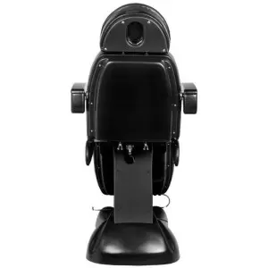 ELEKTRISCHER KOSMETISCHER ARMCHAIR. LUX SCHWARZ