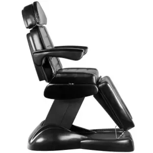 ELEKTRISCHER KOSMETISCHER ARMCHAIR. LUX SCHWARZ
