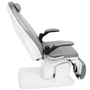 ELEKTRISCHER PODOLOGISCHER STUHL. AZZURRO 709A 3 MOTOR GRAU