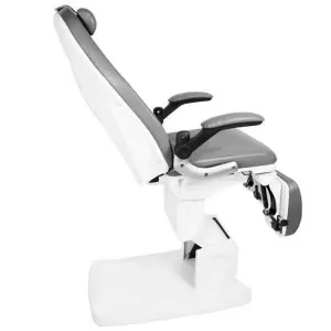 ELEKTRISCHER PODOLOGISCHER STUHL. AZZURRO 709A 3 MOTOR GRAU
