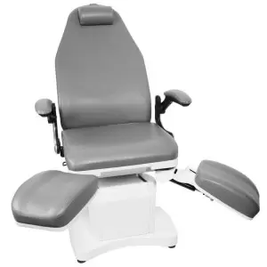 ELEKTRISCHER PODOLOGISCHER STUHL. AZZURRO 709A 3 MOTOR GRAU