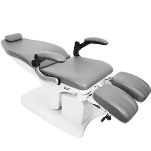 ELEKTRISCHER PODOLOGISCHER STUHL. AZZURRO 709A 3 MOTOR GRAU