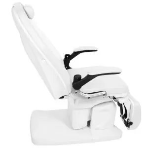 ELEKTRISCHER PODOLOGISCHER STUHL. AZZURRO 709A 3 MOTOR WEISS