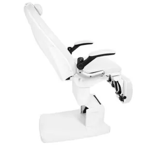 ELEKTRISCHER PODOLOGISCHER STUHL. AZZURRO 709A 3 MOTOR WEISS
