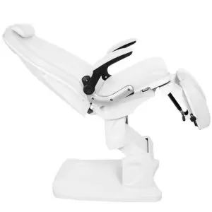 ELEKTRISCHER PODOLOGISCHER STUHL. AZZURRO 709A 3 MOTOR WEISS