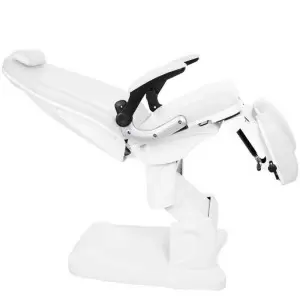 ELEKTRISCHER PODOLOGISCHER STUHL. AZZURRO 709A 3 MOTOR WEISS