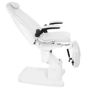 ELEKTRISCHER PODOLOGISCHER STUHL. AZZURRO 709A 3 MOTOR WEISS