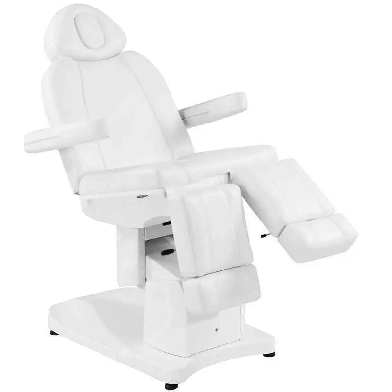 KOSMETISCHER ELEKTRISCHER STUHL. AZZURRO 708AS PEDI 3 MOTOR WEISS