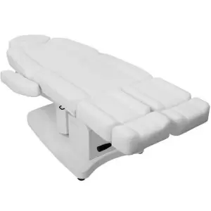 KOSMETISCHER ELEKTRISCHER STUHL. AZZURRO 708AS PEDI 3 MOTOR WEISS