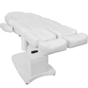 KOSMETISCHER ELEKTRISCHER STUHL. AZZURRO 708AS PEDI 3 MOTOR WEISS