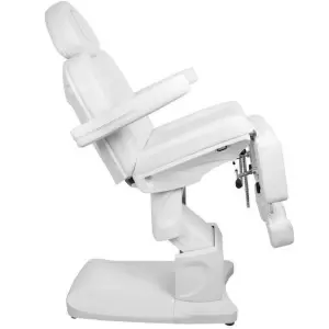 KOSMETISCHER ELEKTRISCHER STUHL. AZZURRO 708AS PEDI 3 MOTOR WEISS