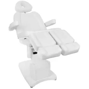 KOSMETISCHER ELEKTRISCHER STUHL. AZZURRO 708AS PEDI 3 MOTOR WEISS