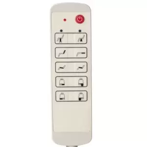 KOSMETISCHER ELEKTRISCHER STUHL. AZZURRO 869AS 5 MOTOR DREHPEDI. GRAU