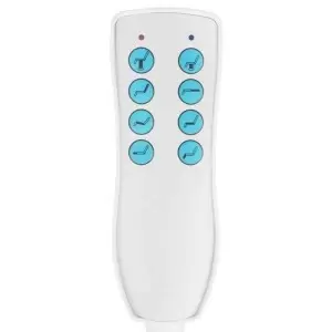 KOSMETISCHER ELEKTRISCHER STUHL. AZZURRO 869A DREHMOTOR 4 GRAU