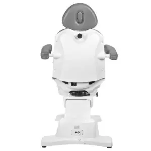 KOSMETISCHER ELEKTRISCHER STUHL. AZZURRO 869A DREHMOTOR 4 GRAU