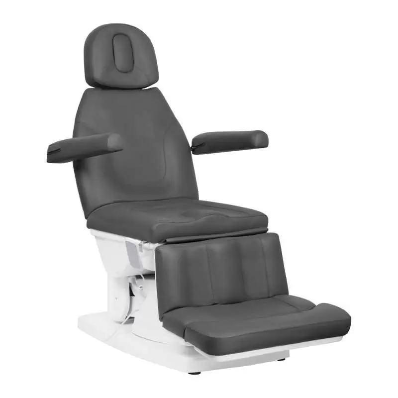 ELEKTRISCHER KOSMETIKSTUHL KATE 4 MOTOR GRAU