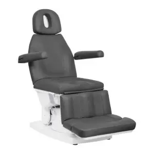ELEKTRISCHER KOSMETIKSTUHL KATE 4 MOTOR GRAU
