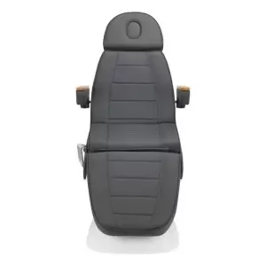 SILLON Lux 273b elektrischer Kosmetiksessel, 3 Motoren, grau
