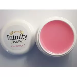 Полигель 50 мл Камуфляж Nr 1 Infinity
