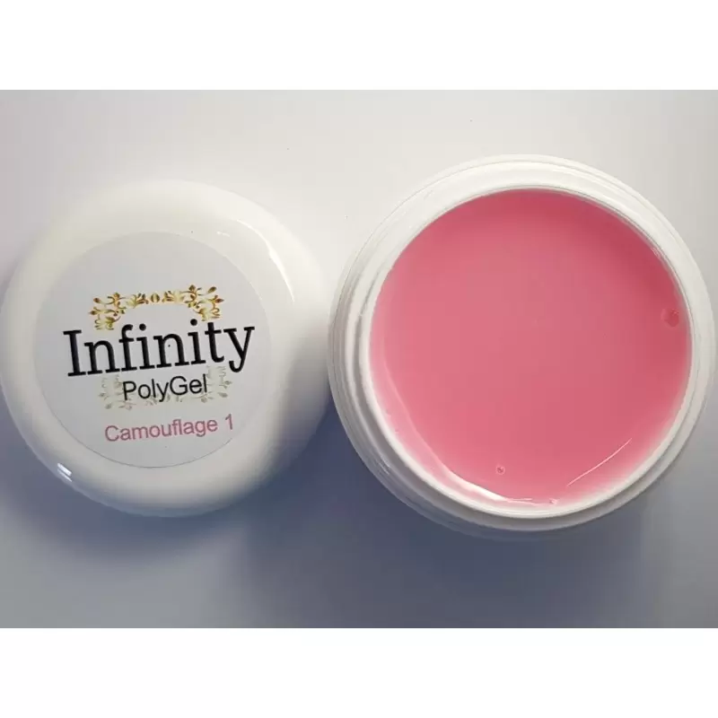 Polygel 50 ml Camouflage Nr 1 Infinity