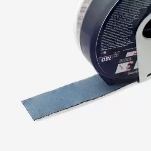 Ersatzfeilen Feilen nach eigene Mass für Gerade PapmAm Basis 180 grit