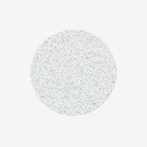 Wechselfeile für Disk L 25 mm 100, 80 Grit Fusspflege Podologie 50 St WEIß