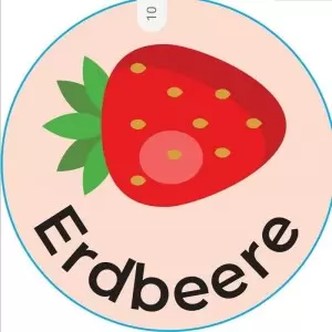 Haut- und Nagelöl 75 ml Erdbeere Pipettenflasche