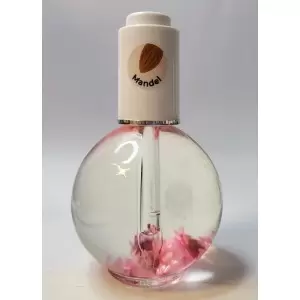 Skin and nail oil 75 ml almond dropper bottle
