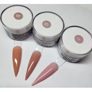 HARD Base Rubber Camouflage PINK Infinity 15 ml