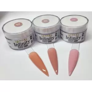 HARD Base Rubber Camouflage DARK PINK Infinity 15 ml