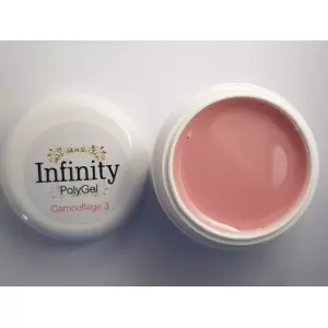 Polygel 50 ml Camouflage Nr 3 Infinity
